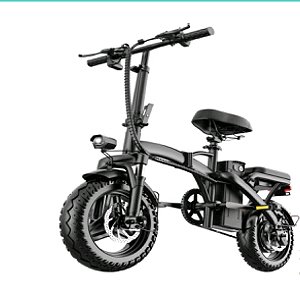 Bicicleta elétrica 400W modelo ST 753