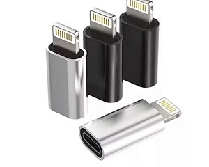 Adaptador entra TC sai IOS