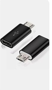 Adaptador entra TC e sai V8