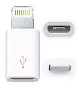 Adaptador entra V8 e sai IOs
