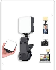 Ring light multifuncional