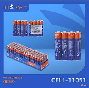 Caixa de pilha inova 3A