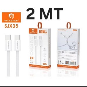 Cabo Hmaston 2 metros 60W