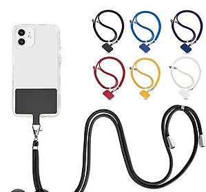 Cordão para celular de pano