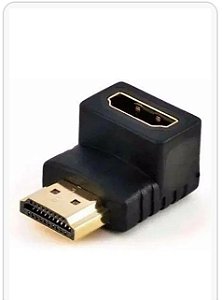 Adaptador HDMI 90 graus
