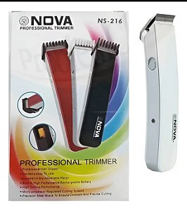 Máquina de cabelo nova