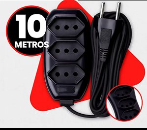 Extensão 10 metrôs