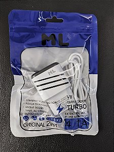 Carregador de saquinho V8