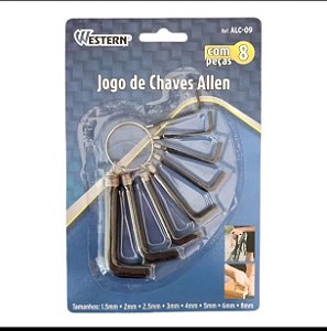 Jogo de chaves allen