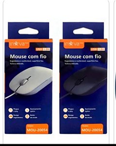 Mause inova com fio grande