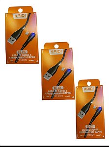 Cabo kaidi V8 com saída lateral