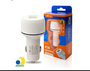 Fonte inova turbo 4.1 2 saídas USB