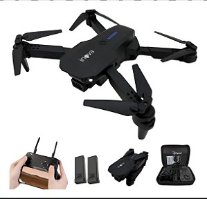 Drone inova com 2 baterias
