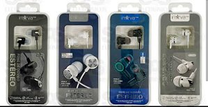 Fone inova anti ruido com caixa de acrílico