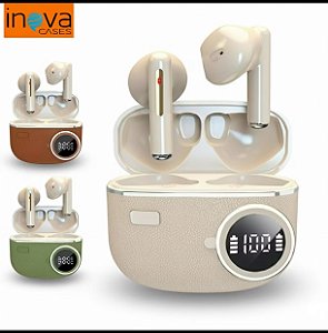 Fone bluetooth inova visor frontal