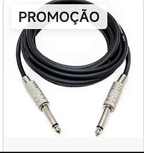 Cabo P10/P10 acústico