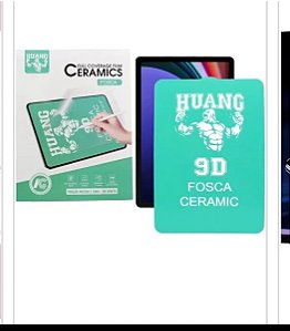 Insumo de película HD lisa para tablet para máquina marca Huang (valor por unidade)