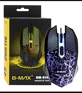 Mouse game B Max com led