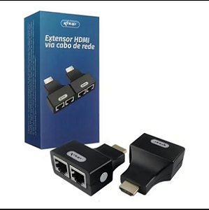 Extensor HDMI via rede knup