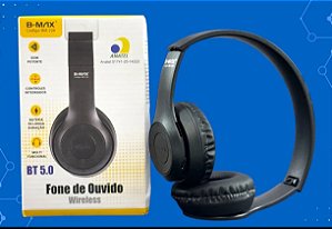 Fone bluetooth 5.0 de arco