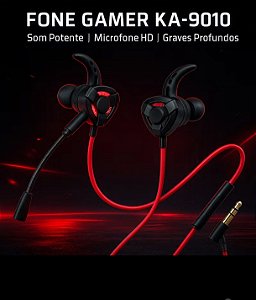 Fone game kapbom com fio