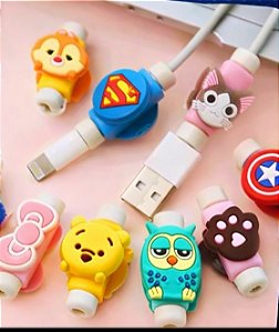 Protetor de cabo para celular