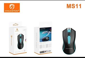 Mouse Hmaston com fio RGB