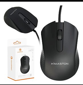 Mouse com fio Hmaston TAMANHO GRANDE
