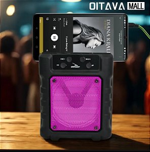 Caixa de som Grasep DS 4153