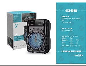 Caixa de som fantastic GTS 1346