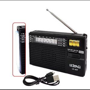 Rádio lelong lê 607