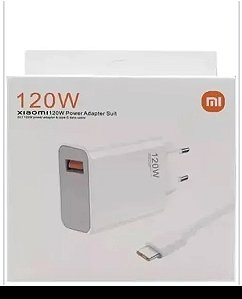 Carregador xiaomi TC 120W