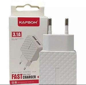 Fonte kapbom 2 saídas USB