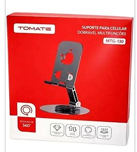 Suporte para celular e tablet da tomate