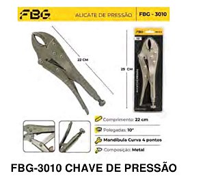 Chave de pressão