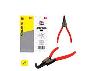 Alicate de freio externo dobrado