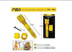 Chave hidráulica multifuncional