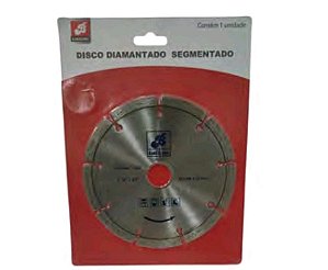 Disco de corte diamantado