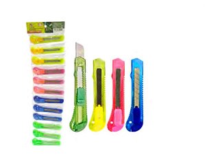 Kit de estilete com 12 pecas