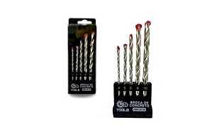 Kit de brocas para concreto