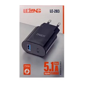 Fonte lelong turbo 5.1 saída TC e USB