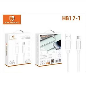 Cabo Hmaston turbo 2 metros USB V8