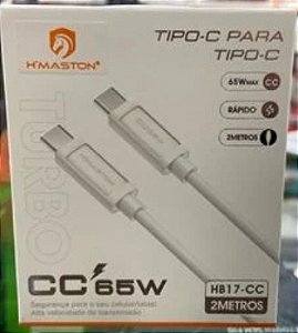 Cabo Hmaston turbo 2 metros TC TC