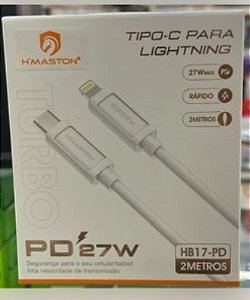 Cabo Hmaston 2 metros 60W turbo TC IOS