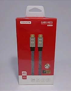 Cabo tomate 4K HDMI/HDMI 2 metros
