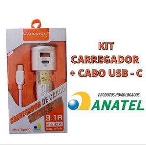 Carregador Hmaston TC veicular completo