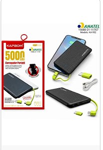 Power bank kapbom