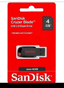 Pen drive 4 gigas SanDisk
