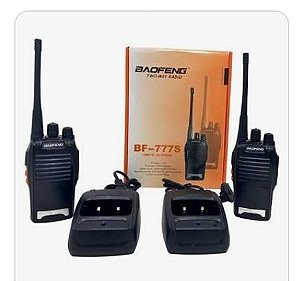 Rádio Baofeng modelo 777S