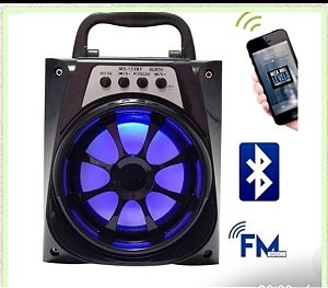 Caixa de som com bluetooth